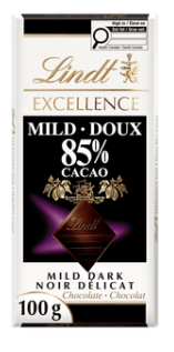 Lindt mild 85
